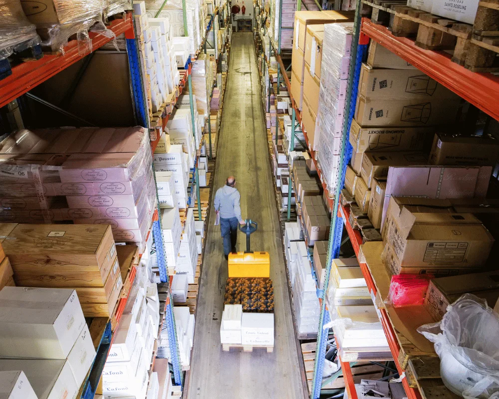 Bonded warehouse